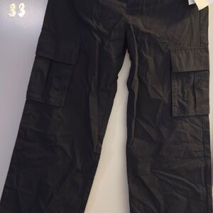 Black Cargo Pants old navy